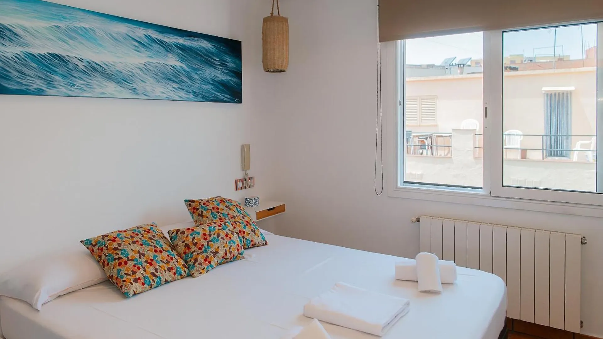 公寓 Welcs Apartamento 257 Pda Con Terraza Con Vista 桑特费柳德吉克索尔斯 西班牙