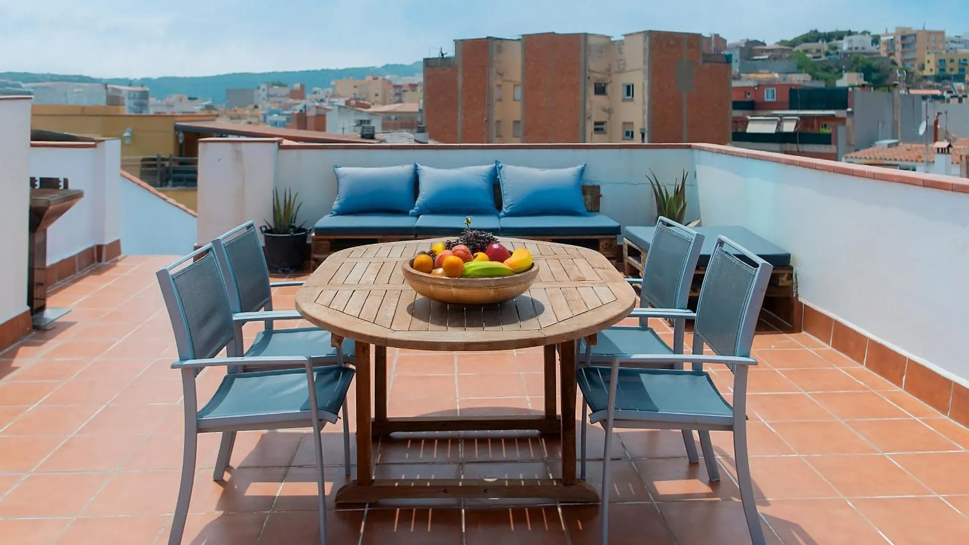 Welcs Apartamento 257 Pda Con Terraza Con Vista 桑特费柳德吉克索尔斯