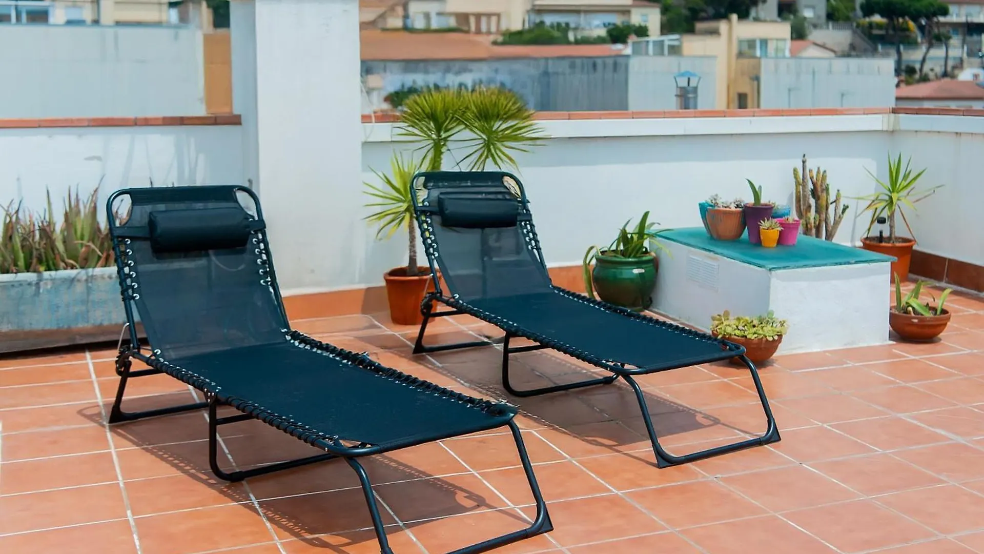 公寓 Welcs Apartamento 257 Pda Con Terraza Con Vista 桑特费柳德吉克索尔斯